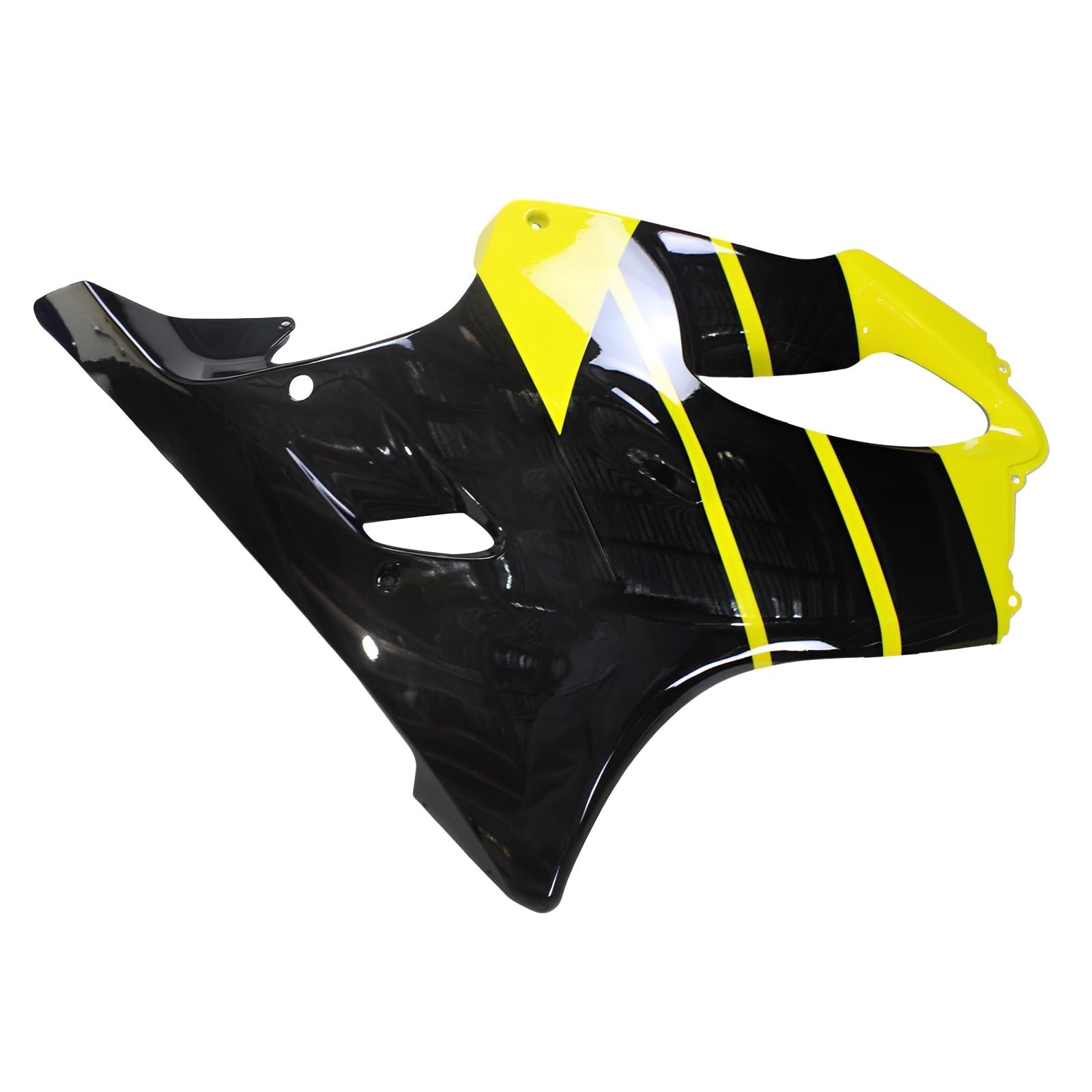Yellow Black Full Fairings Kit Honda CBR600F4 1999 2000 Injection Mold Bodywork