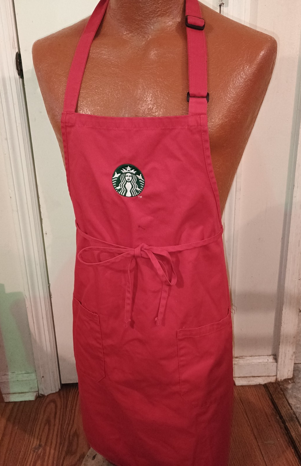 Starbucks Coffee Co OSFM Bib Apron.