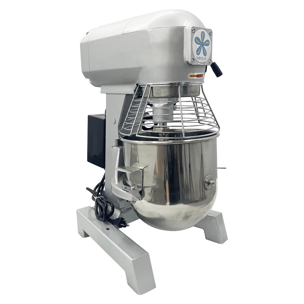 PreAsion® 3 Speed Commercial Dough Mixer Flour Mixing Machine 2.2 Gal