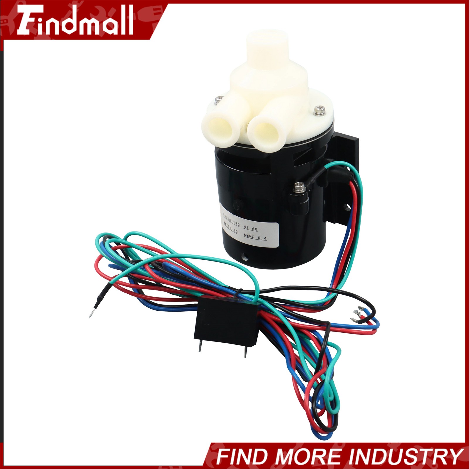 Findmall APTA92P10WD1 Water Pump Motor Assembly For KM-320MAH KM-340MAH