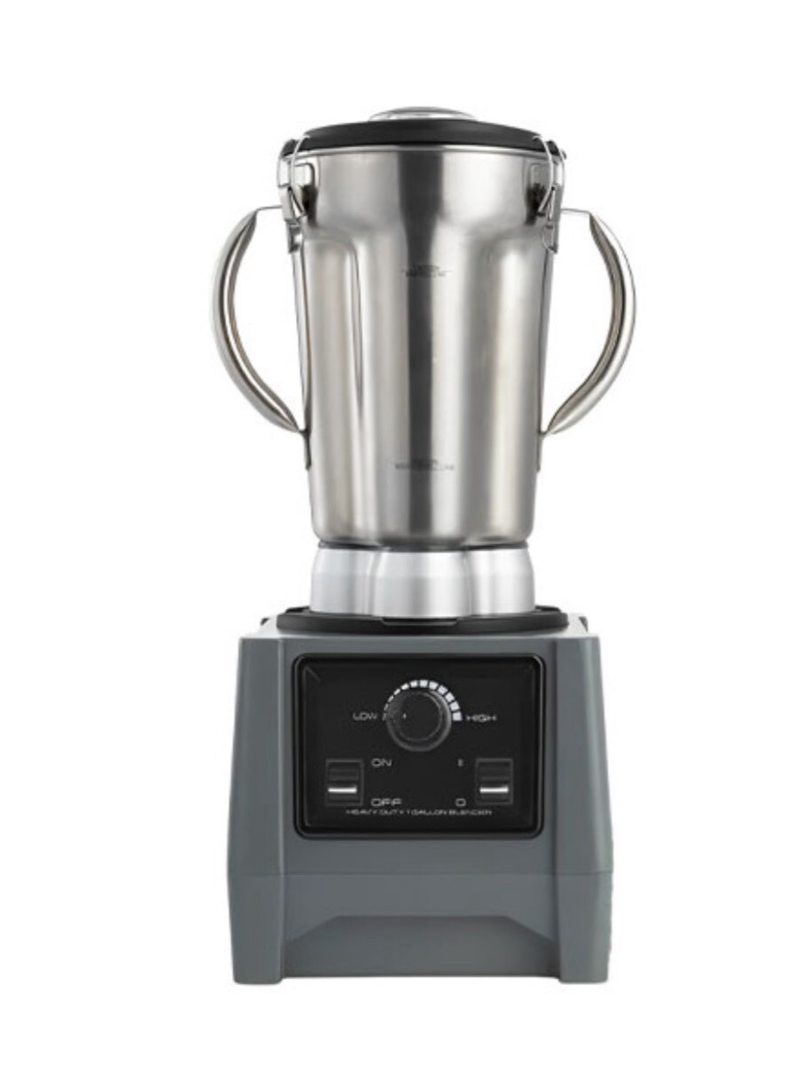 Heavy Duty 3-1/2 HP Food Blender with 1-Gallon Stainless Steel Container