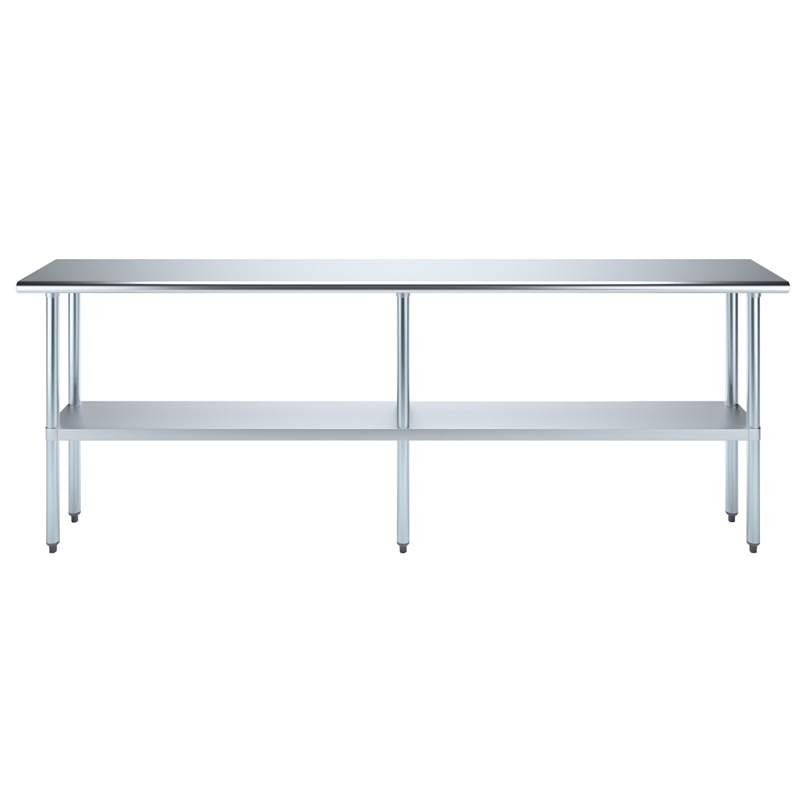 14 in. x 96 in. Stainless Steel Table