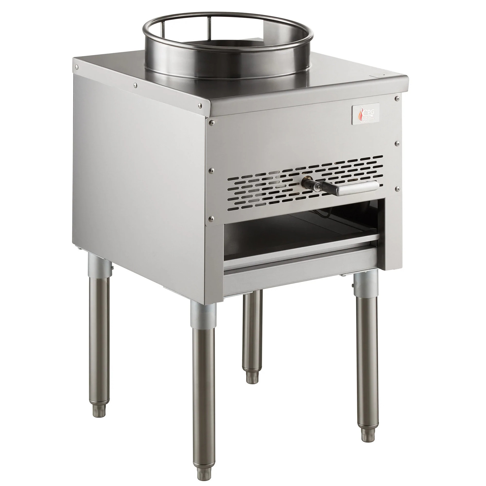 13″ Natural Gas Wok Range – 95,000 BTU