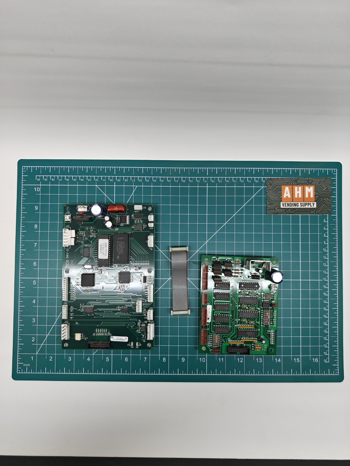 Crane National Main Control Board Rev. 158.21 with Keypad Logic Board