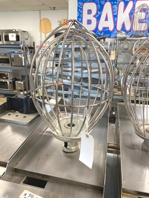Mixer Attachment/ Hobart Whisk VML-80-I Stainless Steel Welded wires/HD 21 LBS