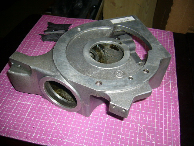 Gear Housing, Globe Commercial Kitchen Slicer, Model Unknown, CLEAN!