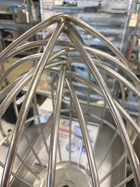 Mixer Attachment/ Hobart Whisk VML-80-I Stainless Steel Welded wires/HD 21 LBS