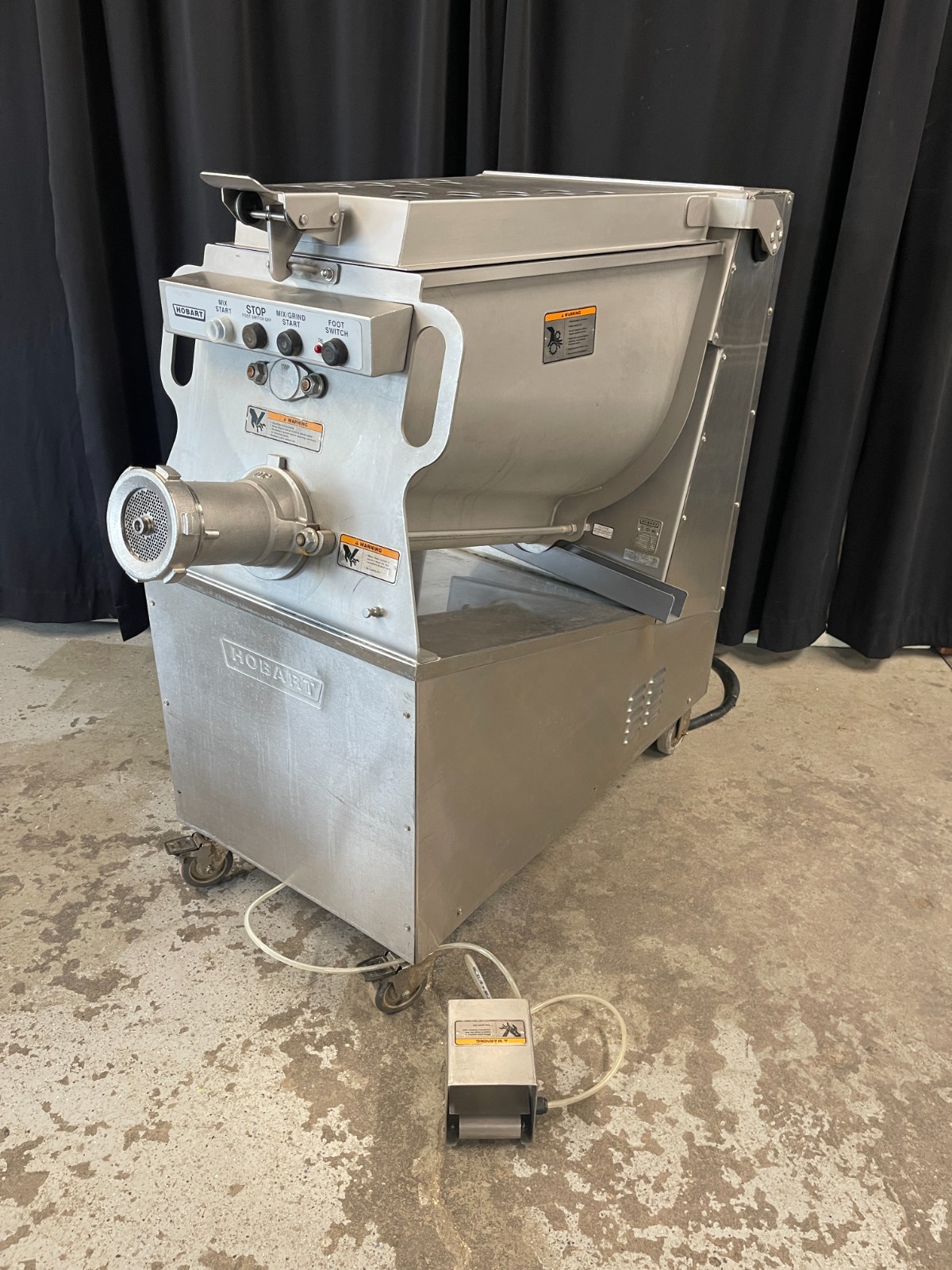 Hobart 150 Lb. Capacity Meat Grinder