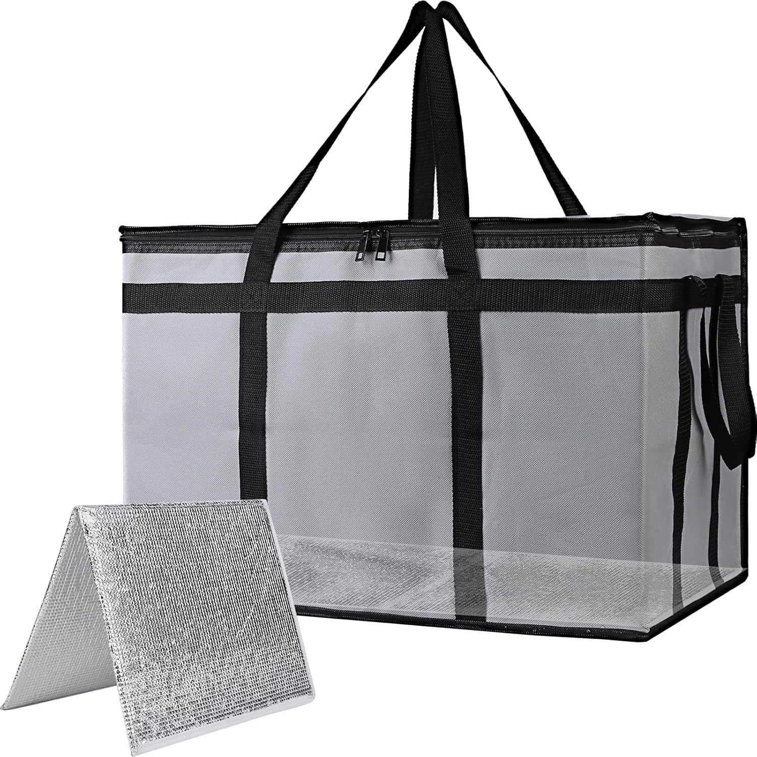 Insulated Bags for Delivery, Insulated Food Delivery Bag, Xxx-Large Insu