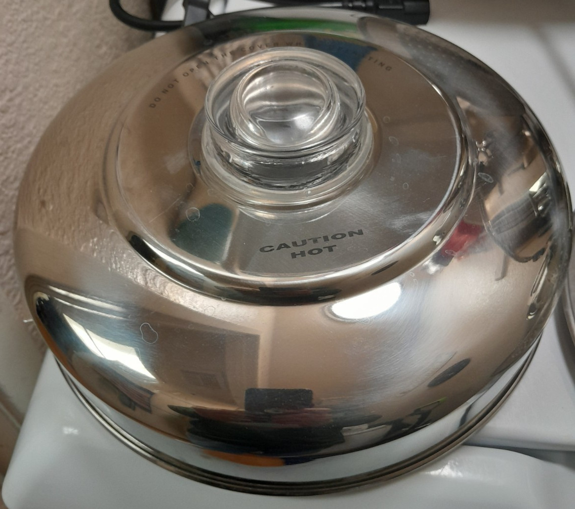 Stainless Steel Coffee Urn 60 Cup Costco Wholesale Warehouse