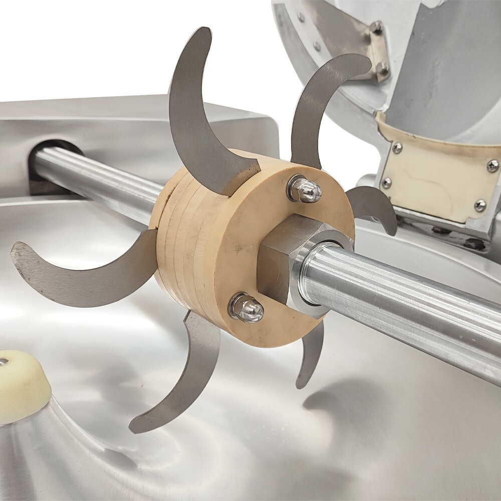 110V 24L Meat Vegetable Prep Food Processor Cutter Mixer Chopper Machine Heavy