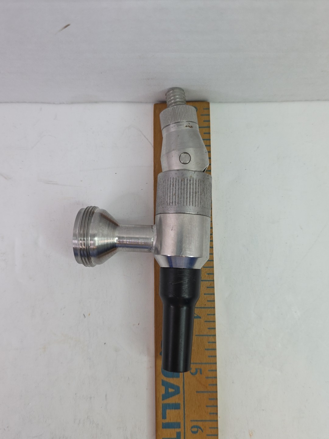 Stout Nitro Faucet Beer Coffee Unbranded Used Stainless Steel Works As It Should