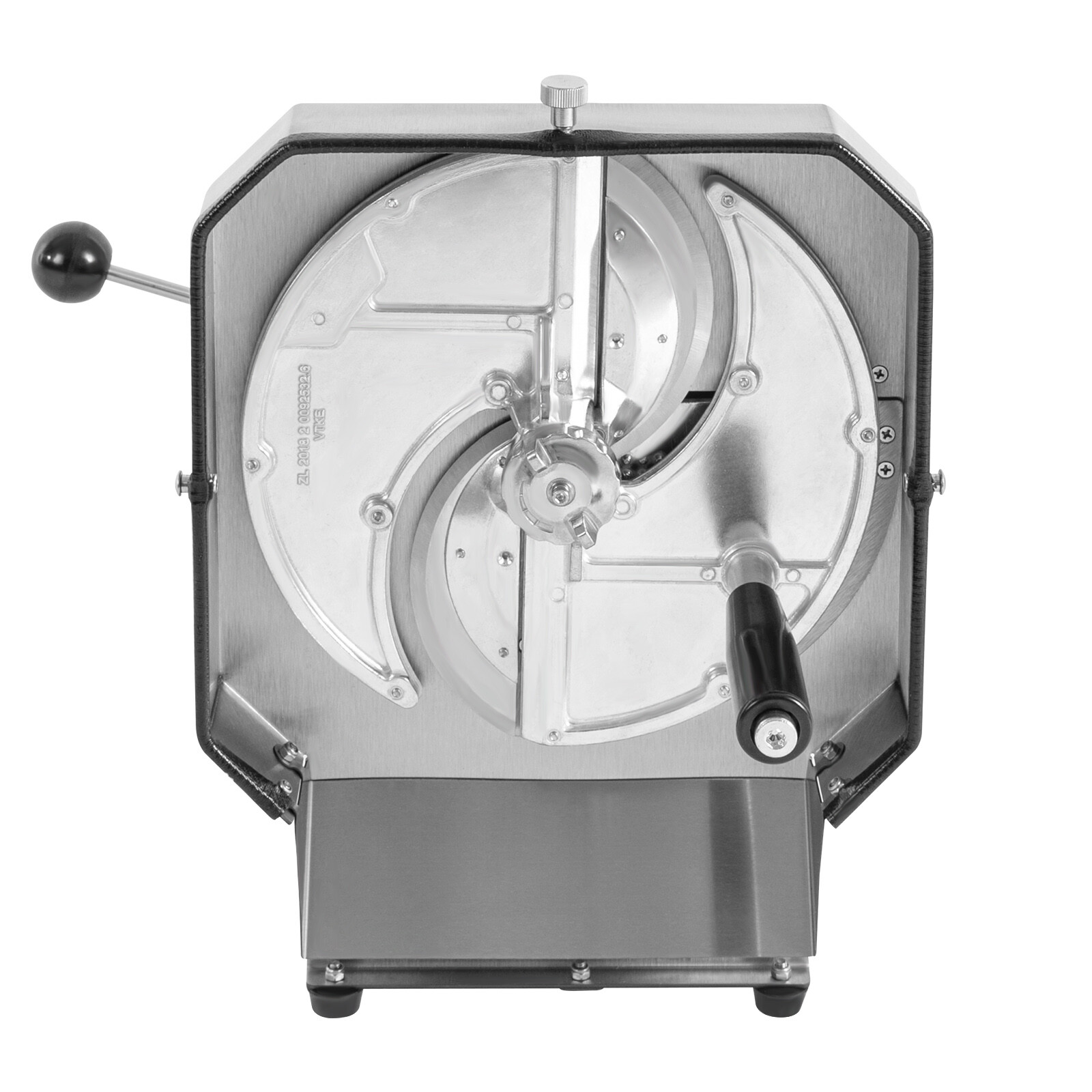 Electric Vegetable Slicer, 0-0.4»Thickness Adjustable Commercial Slicer Machine