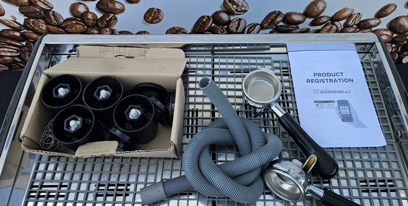 Nuova Simonelli Aurelia Digit Volumetric Espresso Machine