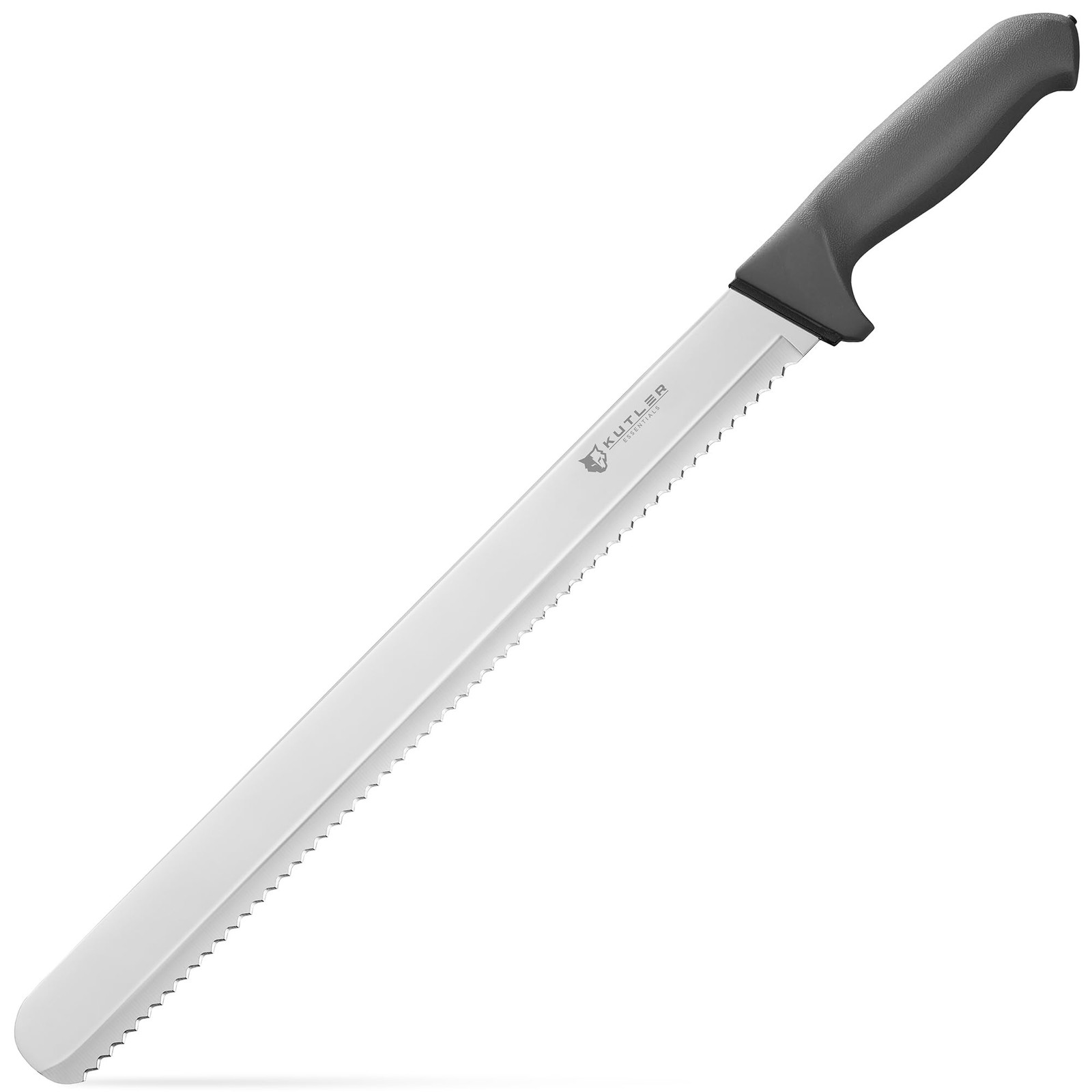 Kutler Professional 14-Inch Bread Knife And Cake Slicer Serrated Edge –