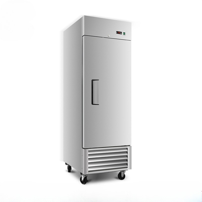 27″ Commercial Refrigerator 23 Cu.ft with 1 Solid Door Reach-In Refrigerators