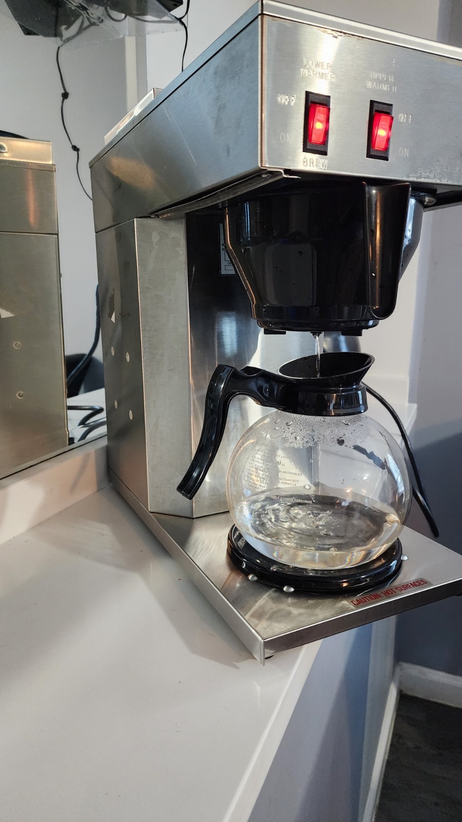 Newco Commercial Coffee Maker Tested