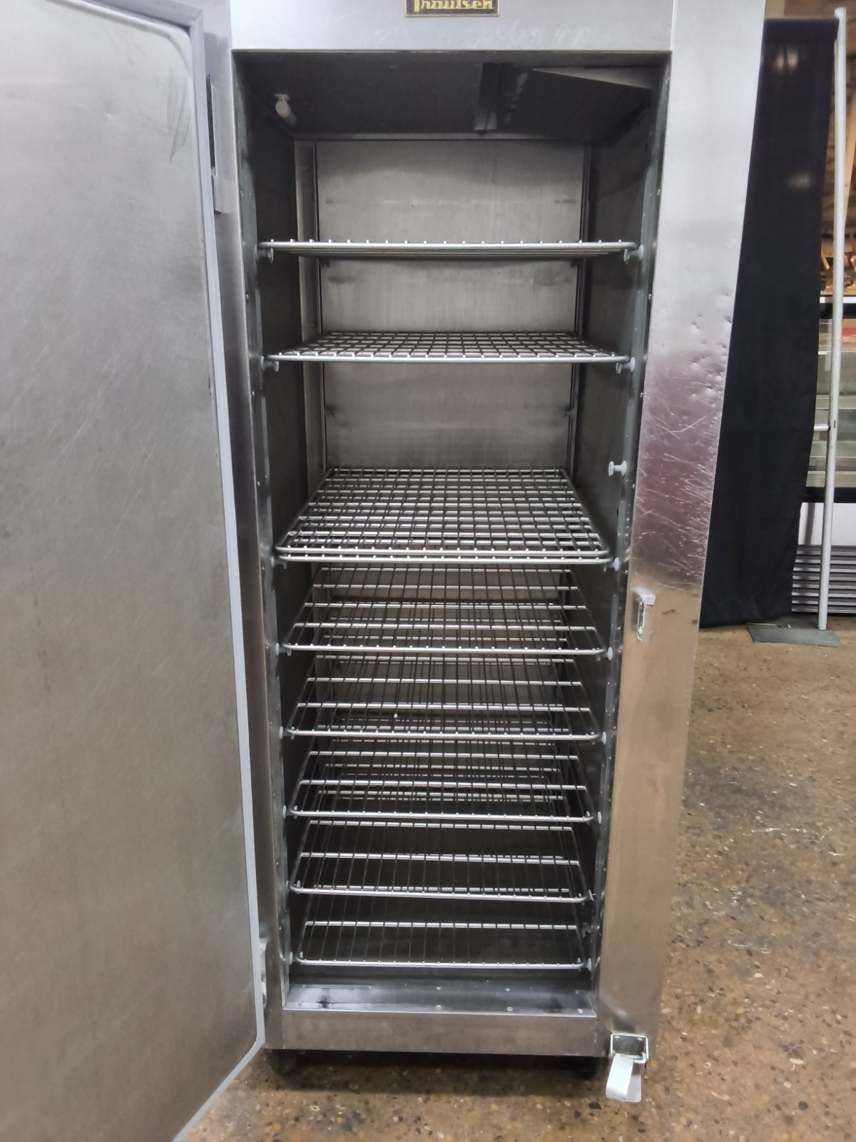 Traulsen RHT132WUT-FHS Commercial 1 solid Door Refrigerator on Casters year 2023