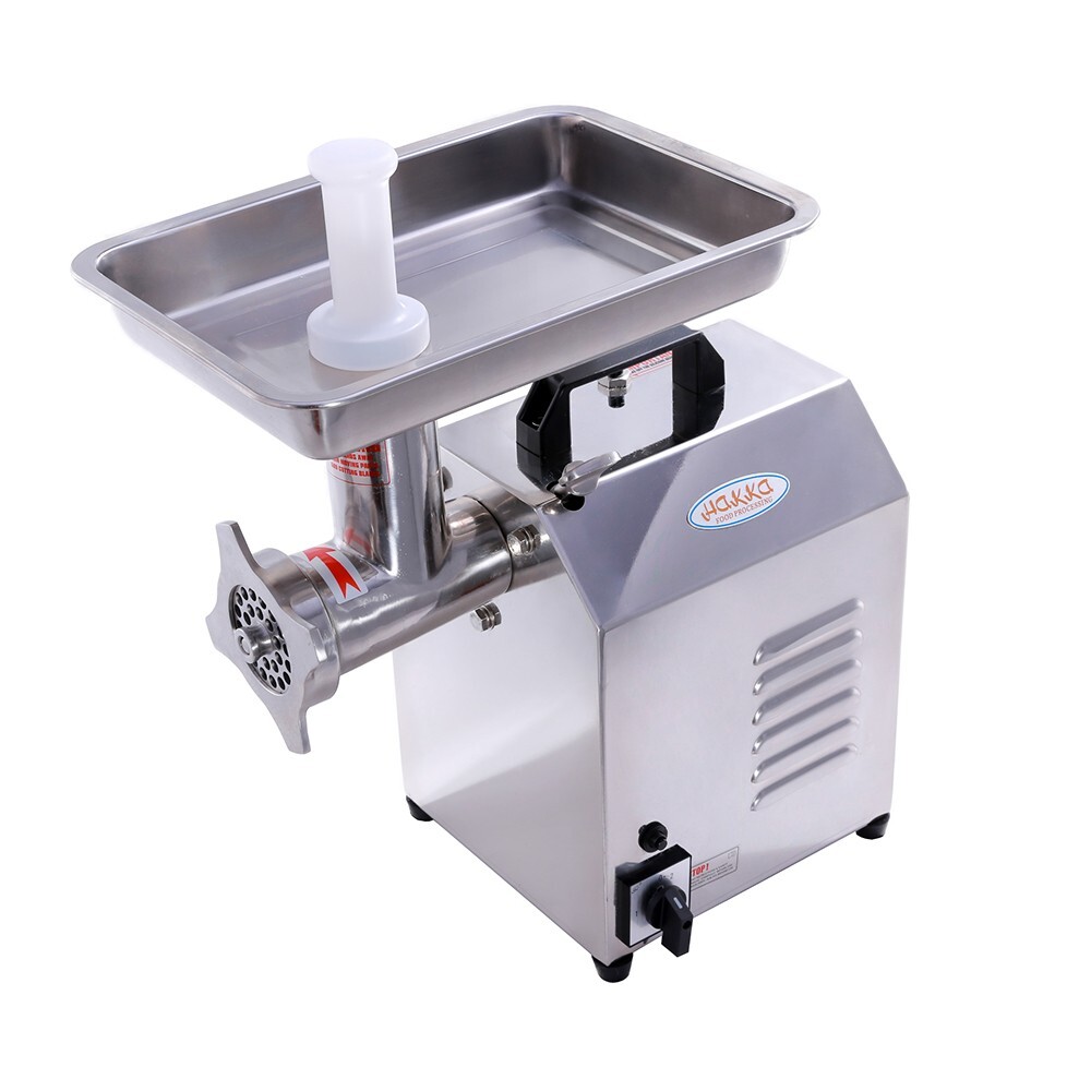 Hakka 7Lbs Sausage Stuffer and Commercial Electric Meat Grinder Food Processor