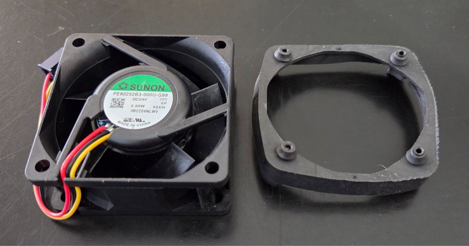 Thermoplan Mastrena II Fan Set OEM 133.019 / SKU 11101542 – New