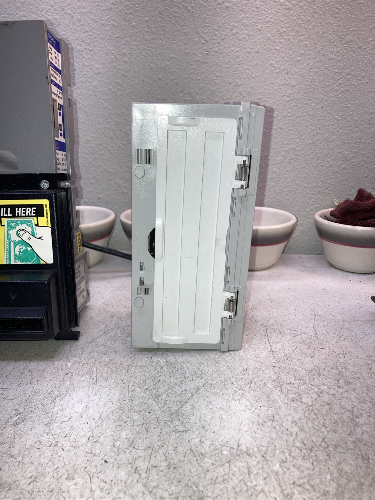 MARS MEI CPI VN2512 MDB 24 Volt Validator $1-$5. REBUILT . With Warranty