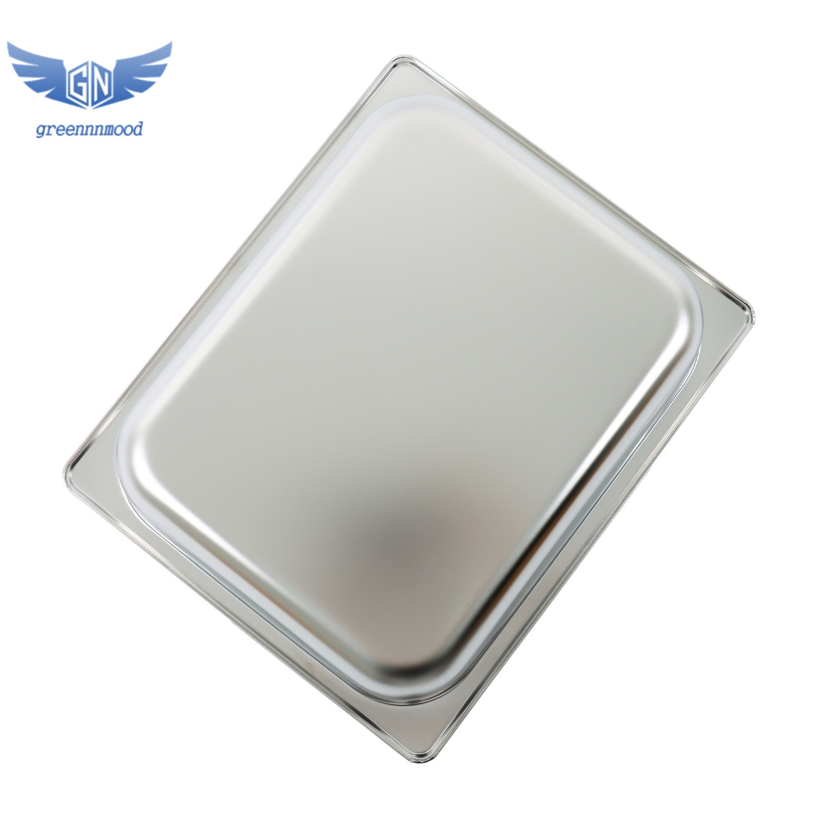 4Pcs 2.5″ Deep 1/2 Size Pans Catering Storage Metal Steamer food Catering Trays