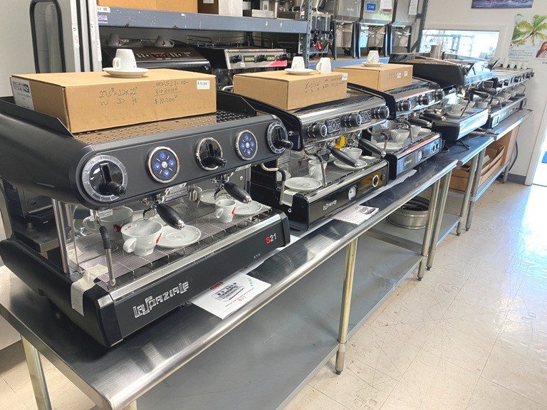 Espresso Machine 101 / 2025 New LaSpaziale S2 EK-2 Commercial Machine