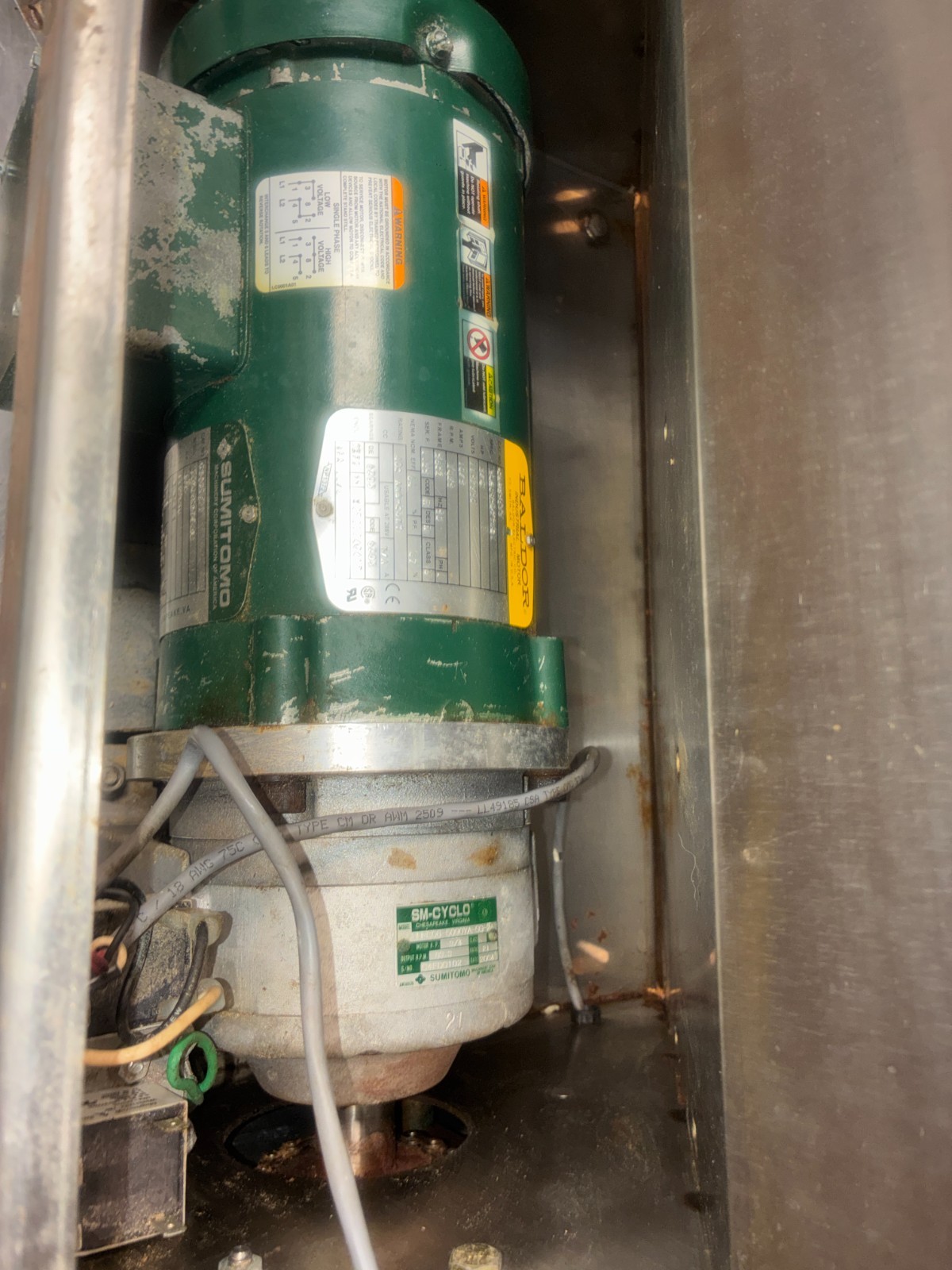 read all…..SOMERSET 20 INCH DOUGH SHEETER. WORKING BUT NEEDS SOME WORK