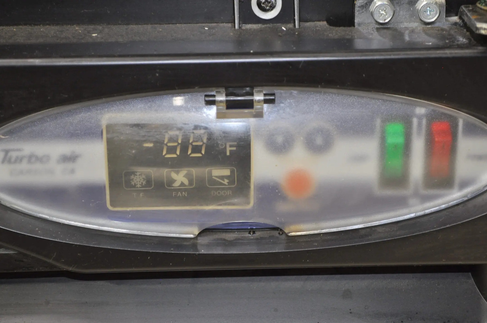 Turbo Air TGF-23FB 23 Cu.Ft Freezer Merchandiser Black w/ 1 Glass Door