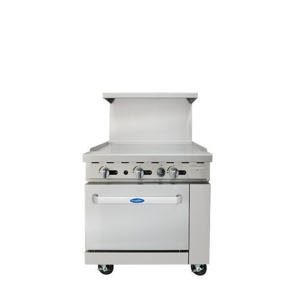 Atosa AGR-36G-NG 36″ GRIDDLE Range OVEN NAT GAS