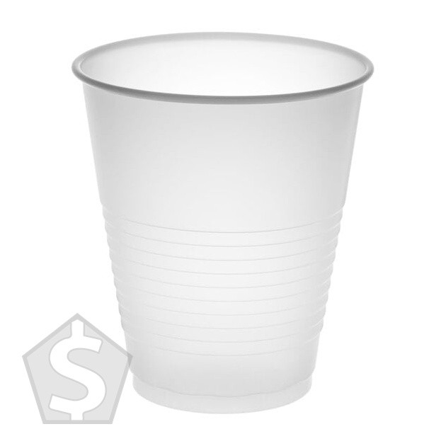 Dart Y12S Conex Galaxy 12 oz. Translucent Squat Plastic Cold Cup – 1,000/Case