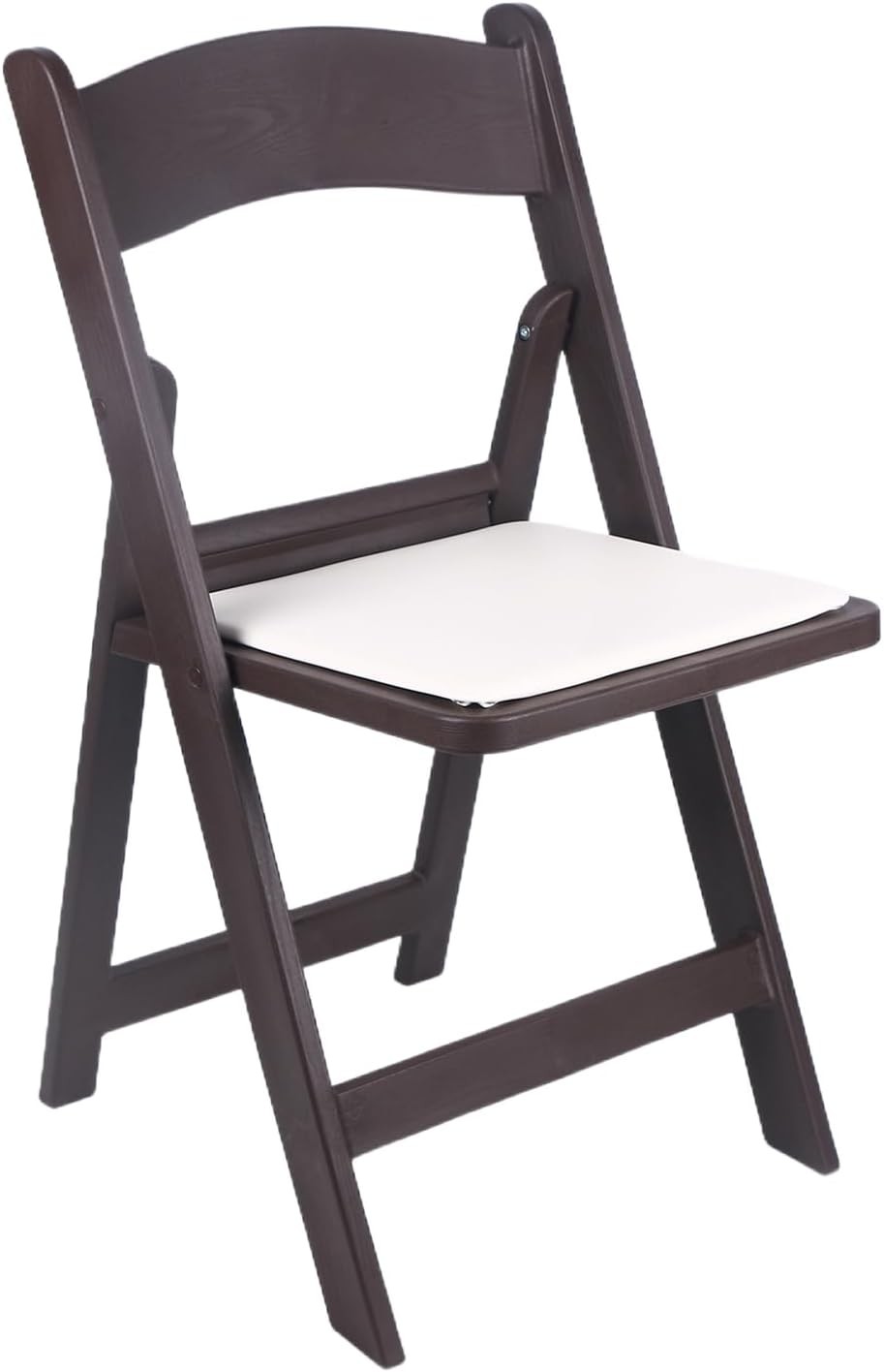 BTEXPERT Resin Folding Chair Vinyl Padded Seat Indoor Outdoor Lightweight Set