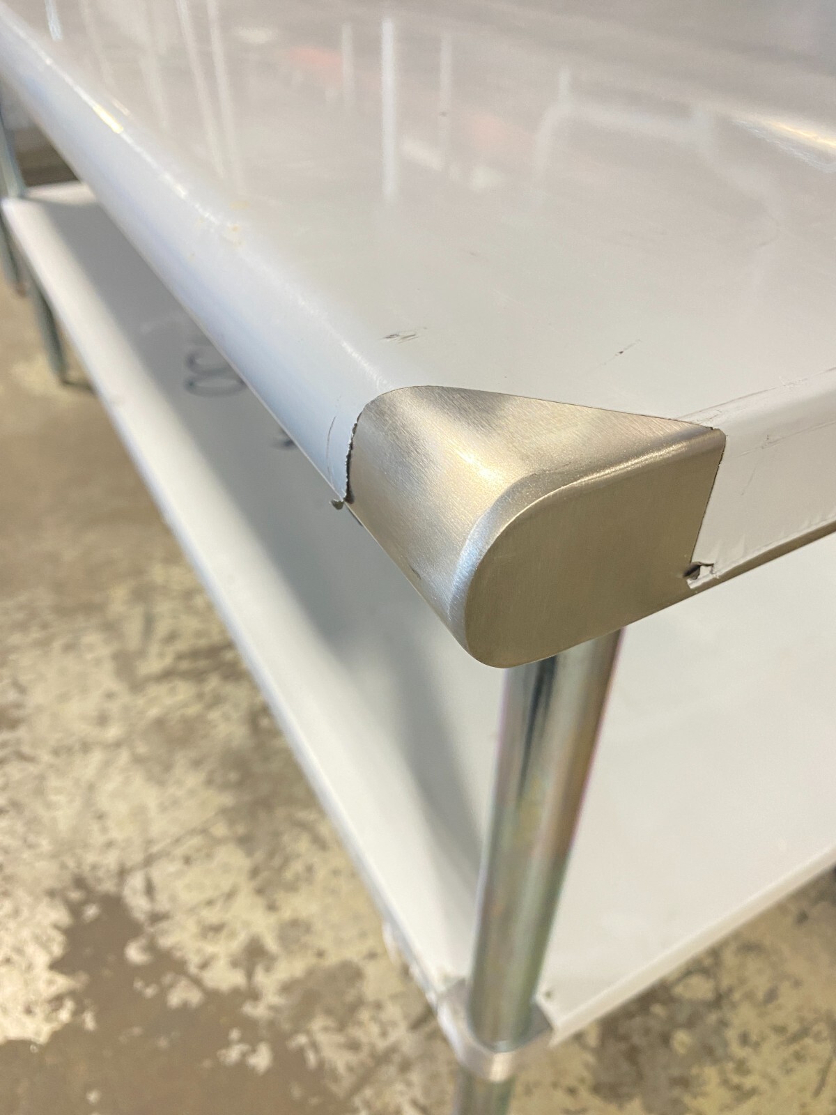 Table /Commercial Stainless Steel MD: 2KRD9A / 600 LB Capacity / 72″x30″x36″H