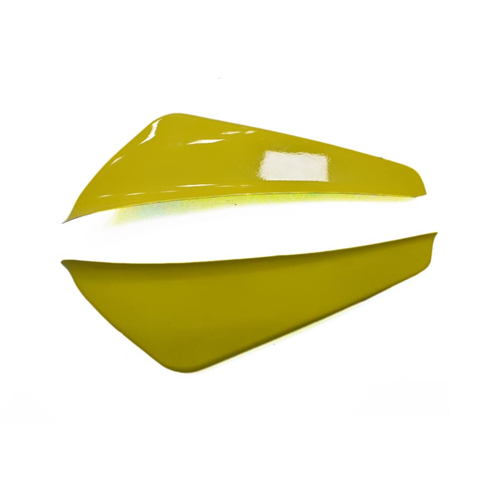 ABS Plastic Fairings Kit for ZX12R 2000-2001 Gloss Yellow Black Bodywork