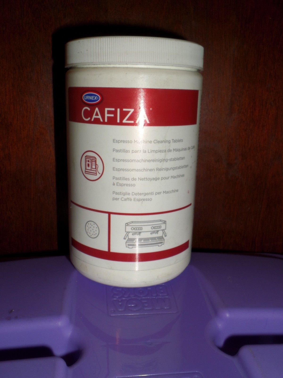 URNEX CAFIZA Espresso Machine Cleaning Tablets 120 12-ESPTABT-120