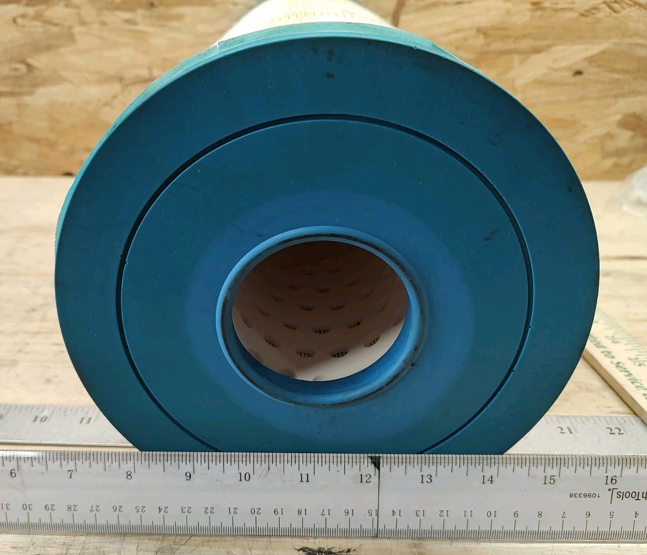 NEW Genuine Harmsco HC/90-10 Hurricane Polyester Cartridge 19-1/2″ X 7-3/4″