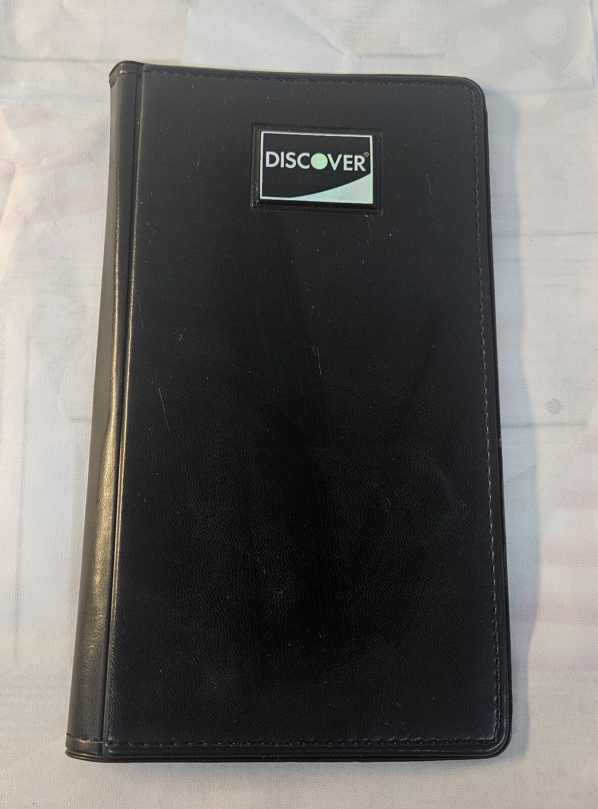 DISCOVER Server Waiter Waitress Book Server Book Restaurant Cash Zipper Pocket
