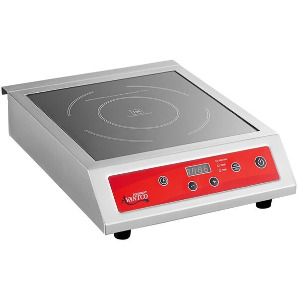 Avantco Countertop Induction Range / Cooker – 208-240V, 3500W