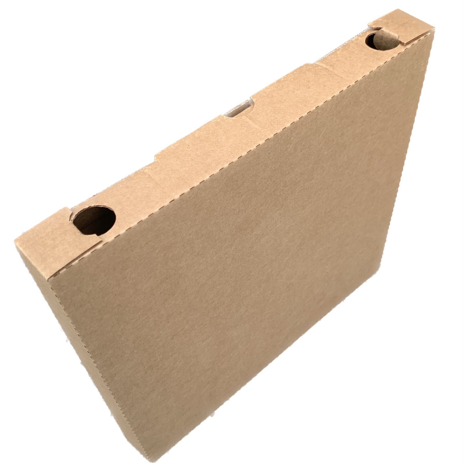 Pizza Boxes (KRAFT) Made in Italy – Size 13″x 13″x 1″.5/8 Pack of 75
