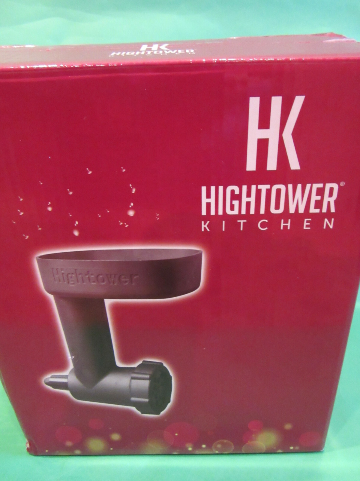 HEAVY DUTY Culinary grade Stainless Steel meat grinder for Kitchenaid mixer.