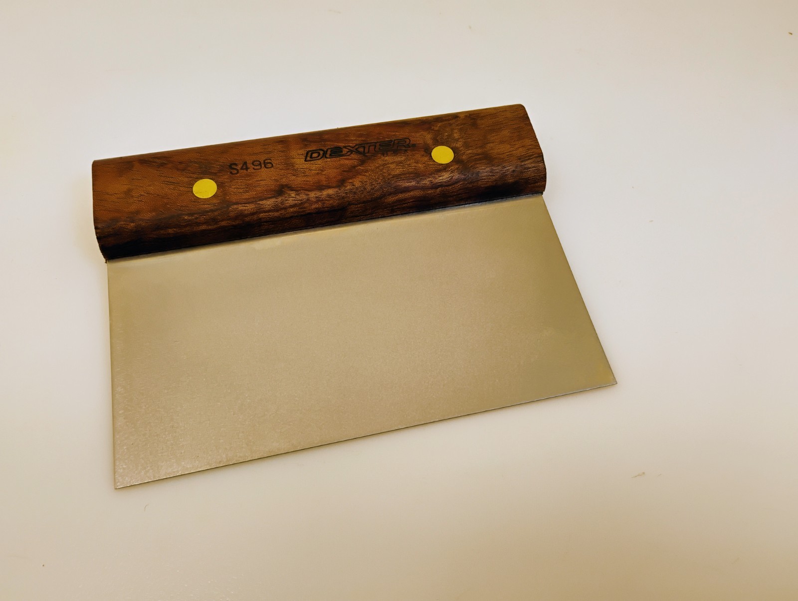 Dexter USA S496 Wood Handle Dough Cutter/workshop Bench Scraper 6X3 Factory2nd