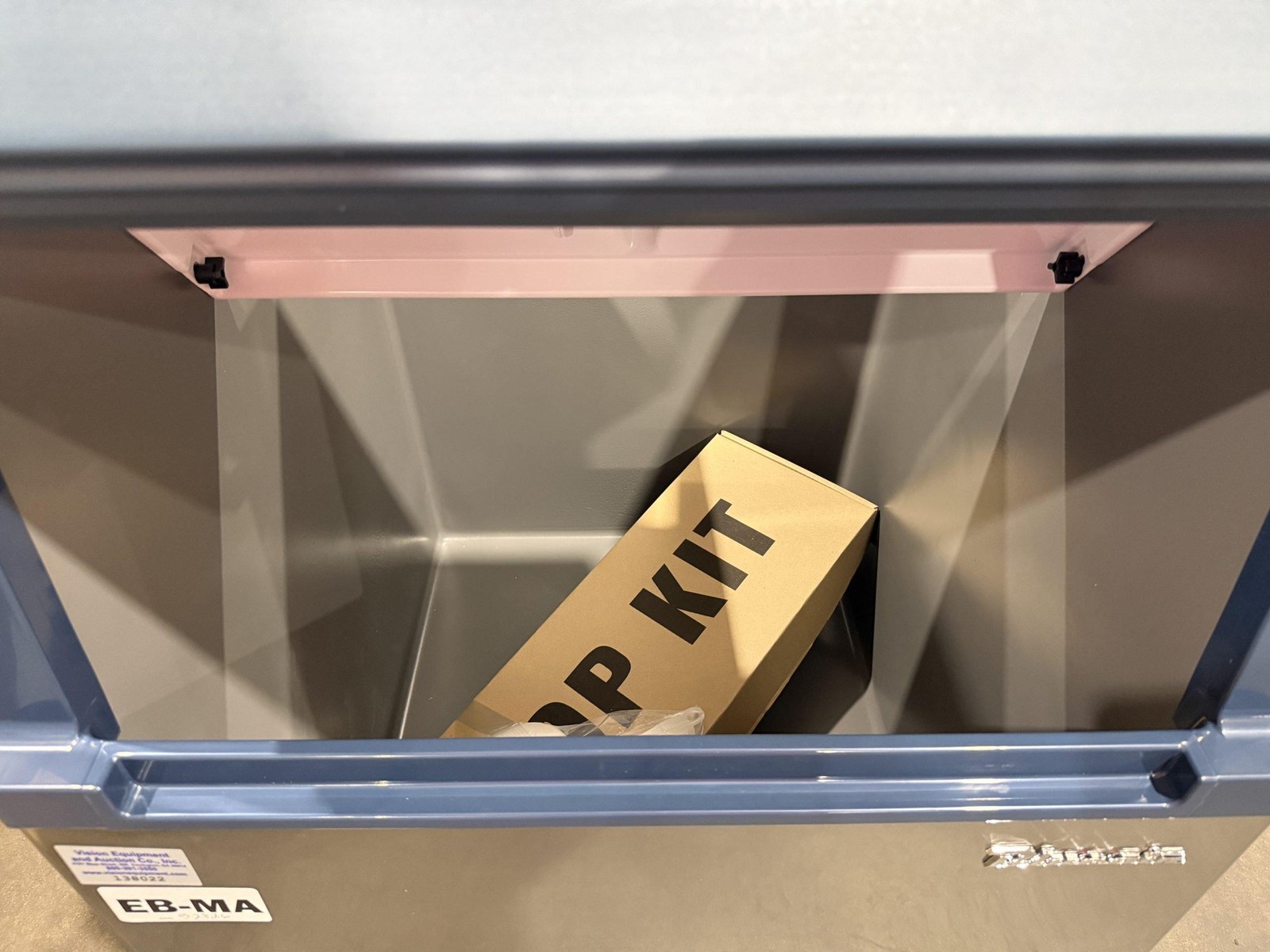 2023 BLUE AIR BLIB-500S ICE STORAGE BIN – 460 LBS.
