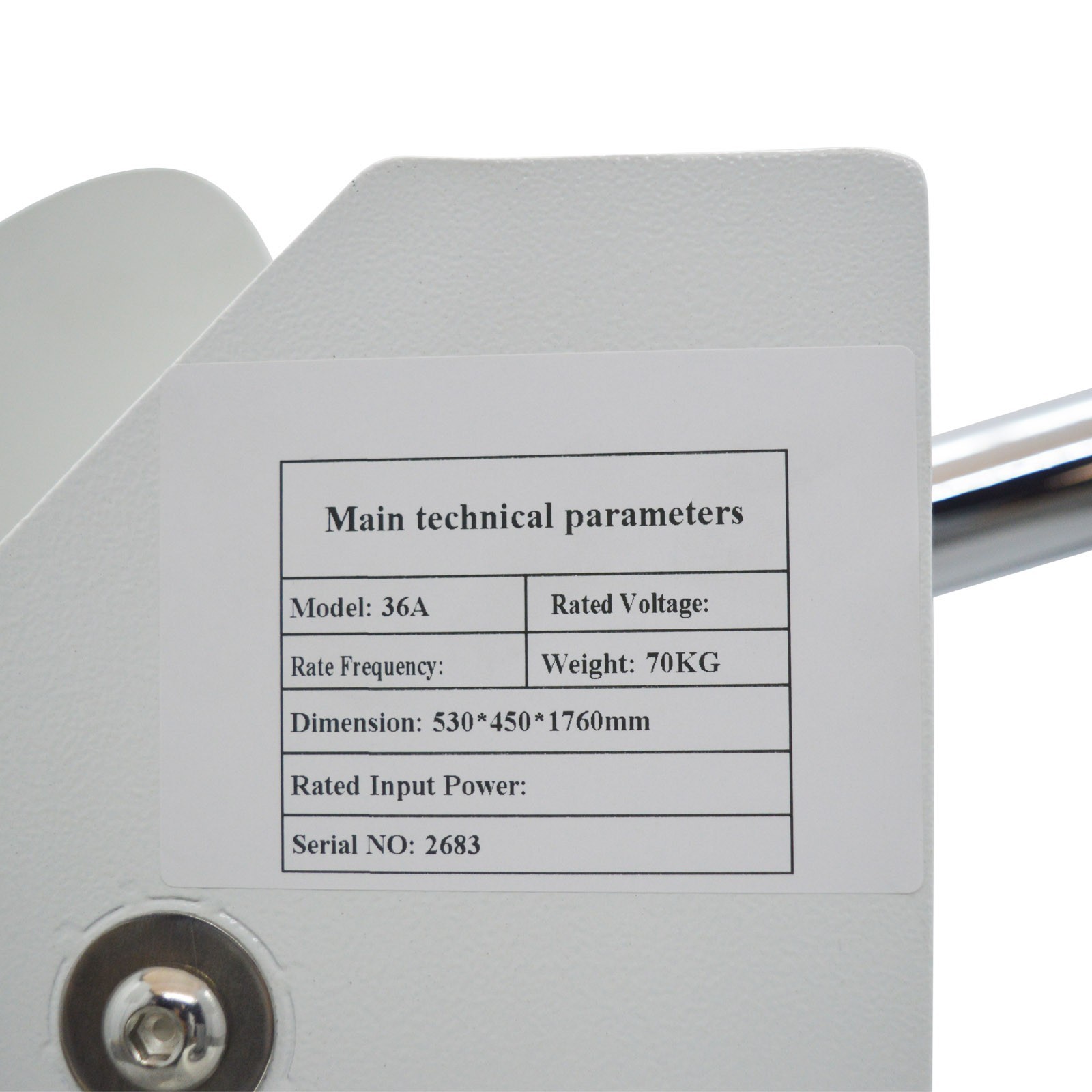 Food-Grade Manual Dough Machine Commercial Dough Divider 36PCS 30-160g