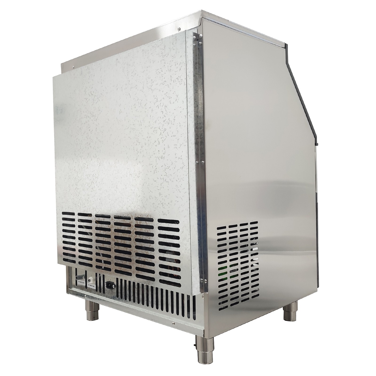 Water Cooled Ice Maker 110V Commercial Refrigeration Mechanical 352Lb/Hour