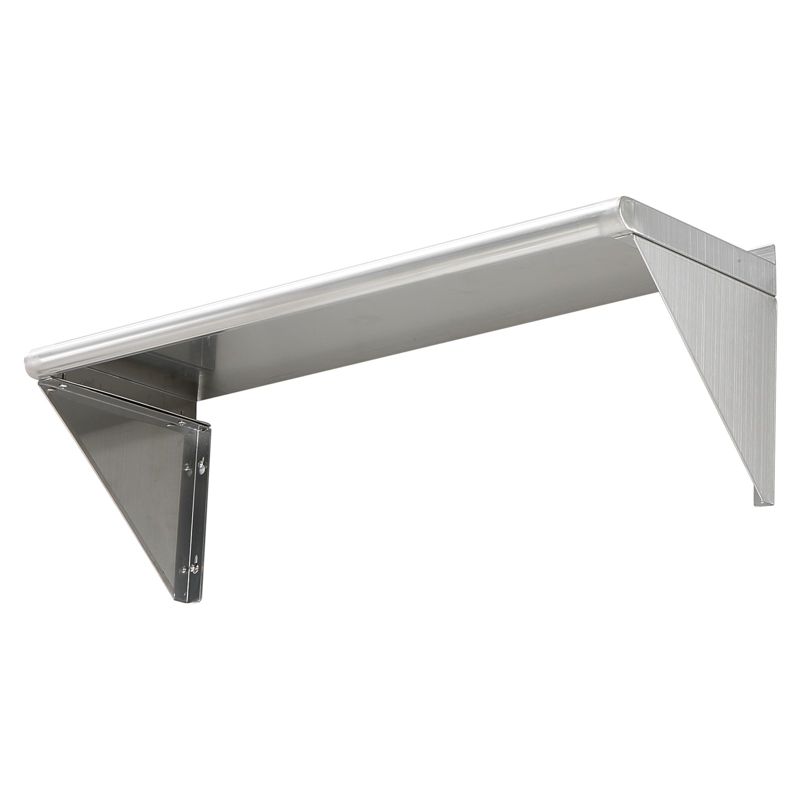 VEVOR 36″ x 12″ Stainless Steel Wall Mounted Shelf Kitchen Restaurant Shelving