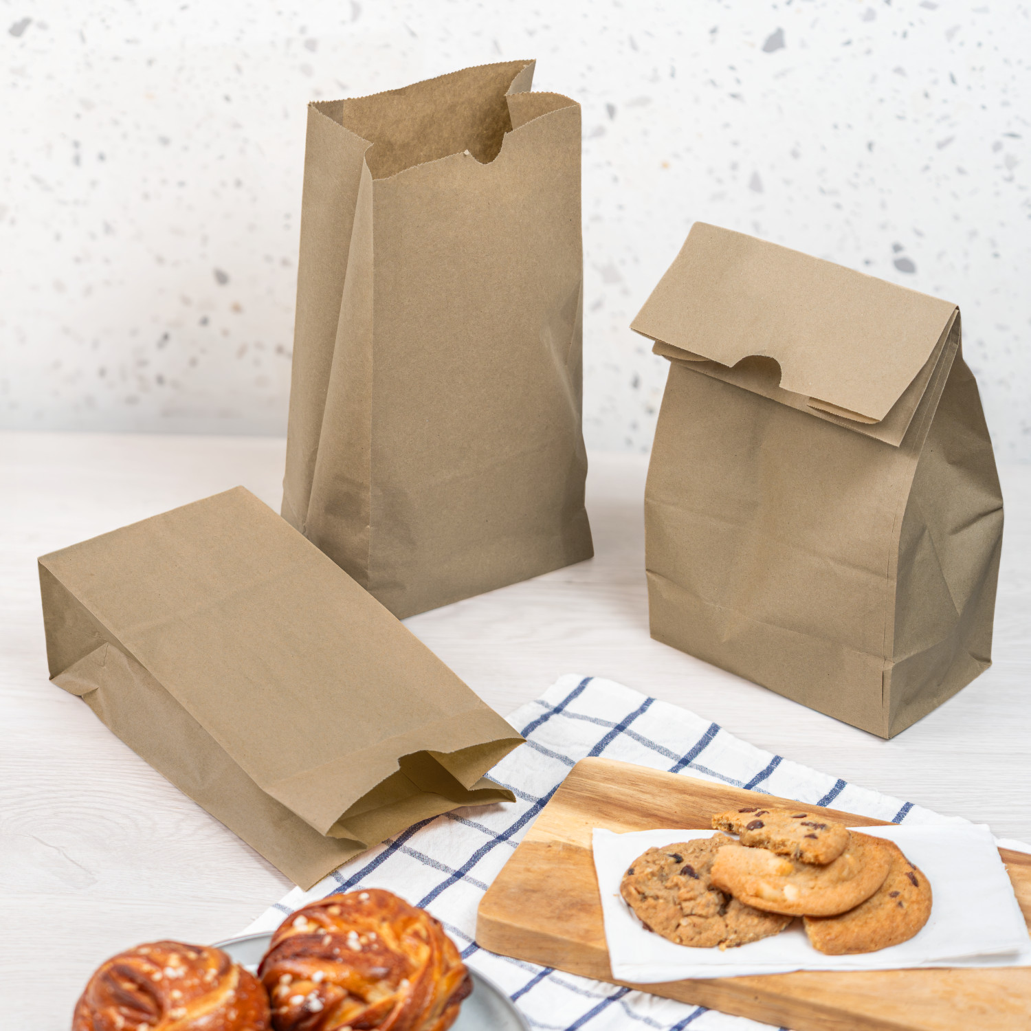 Karat 6lb Paper Bag – Kraft – 2,000 ct, FP-SOS06K