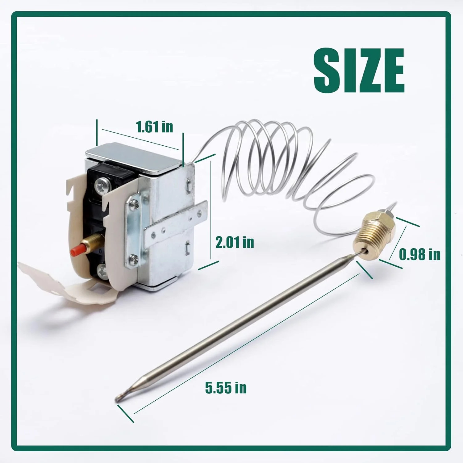 PP10084 high limit thermostat fryer switch Lchmo5030 compatible with Pitco Fryer