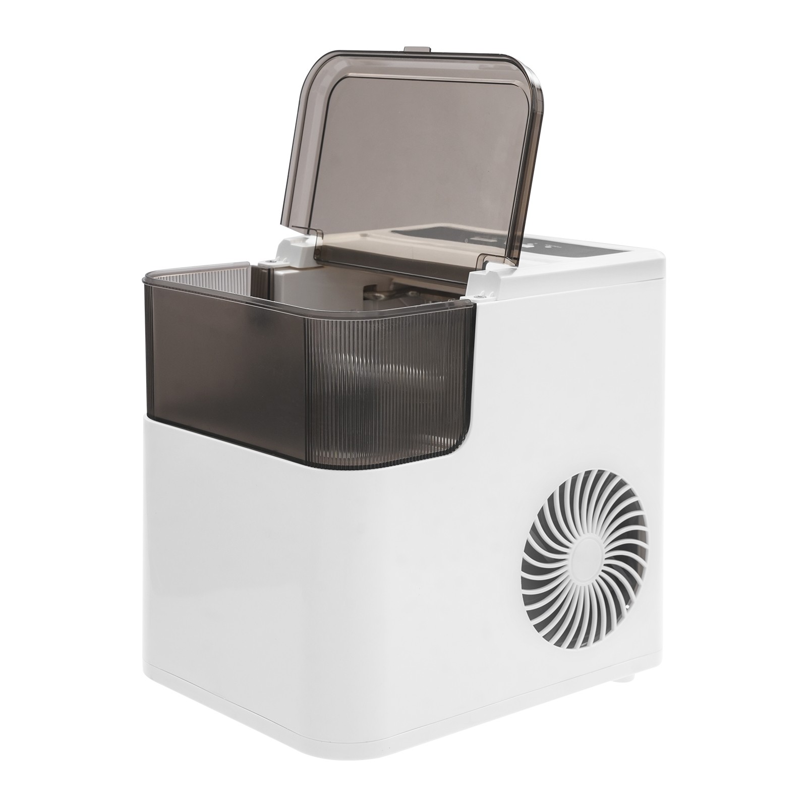 Commercial Countertop Ice Maker Electric Ice Maker For Home Cafes Offices 1.41L