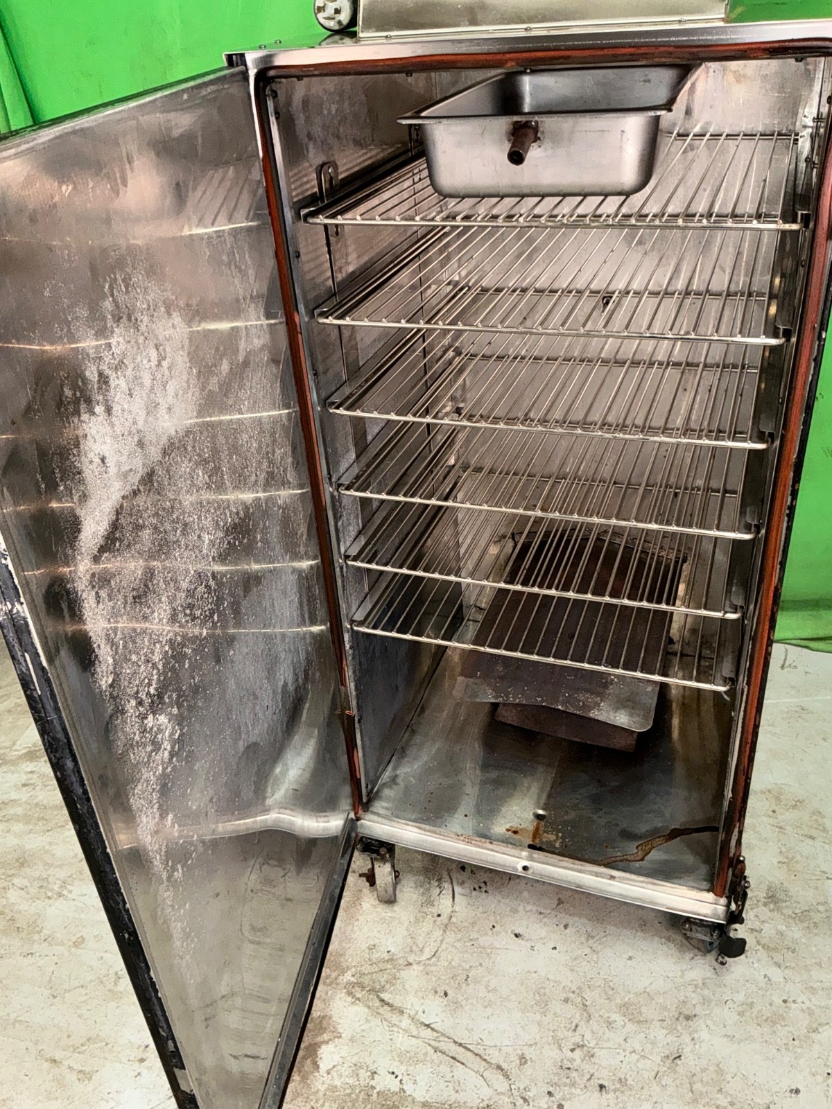 CookShack 250 Smoker Oven SM260 240V 25 Amp 2338