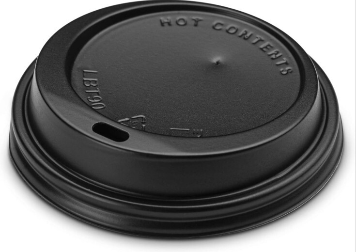 12 oz Disposable Paper Coffee Cups with Lids